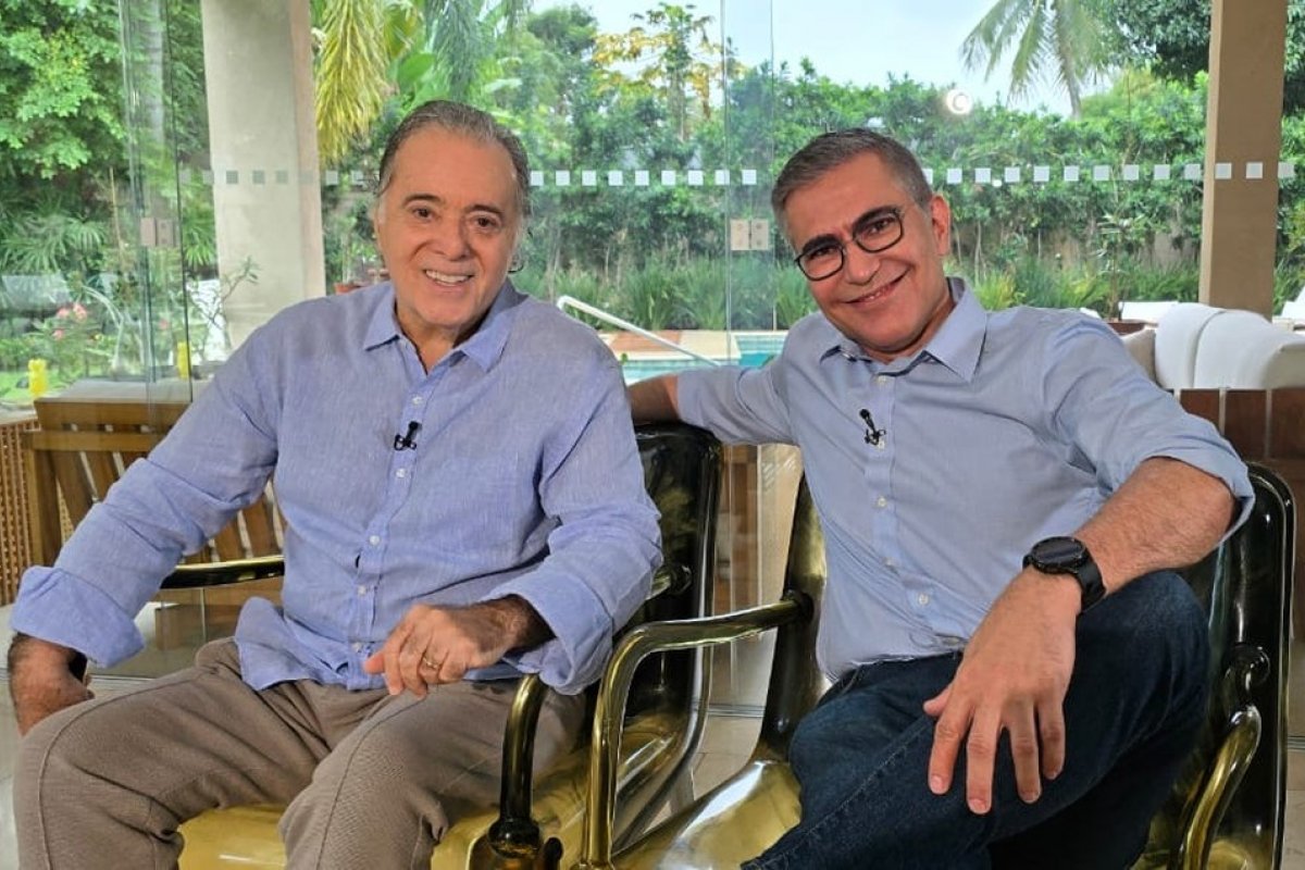 Após duas cirurgias, Tony Ramos será o entrevistado deste domingo (26), no 'Fantástico'!