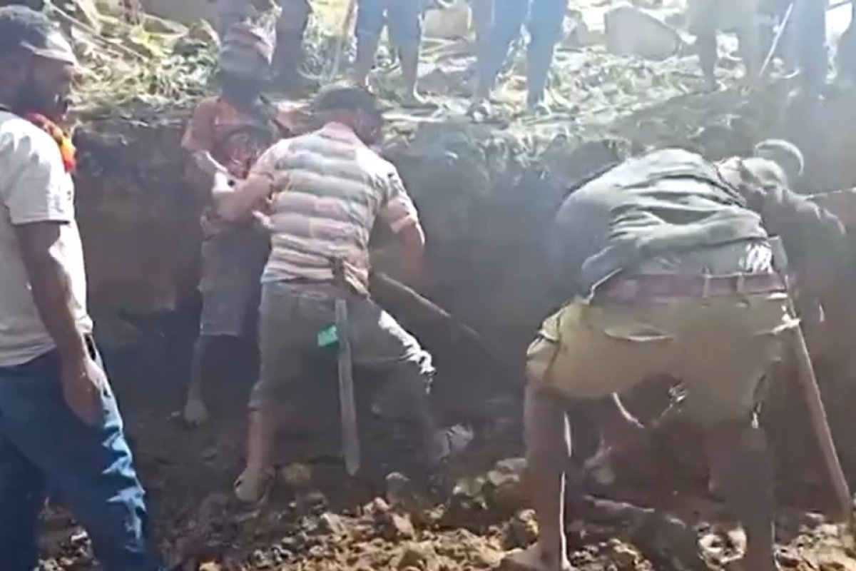ONU estima 670 mortes depois de deslizamento de terra em Papua-Nova Guiné