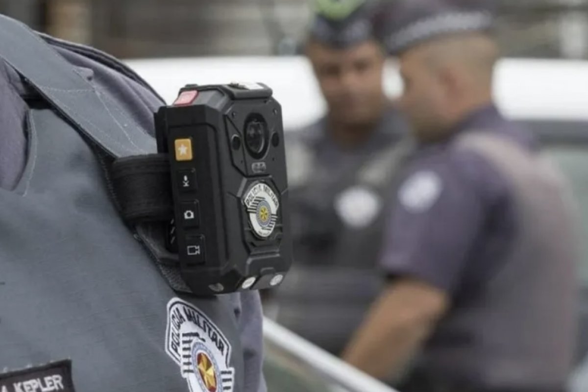 USP: maioria dos estados que implementam câmeras corporais nas polícias adota gravação ininterrupta