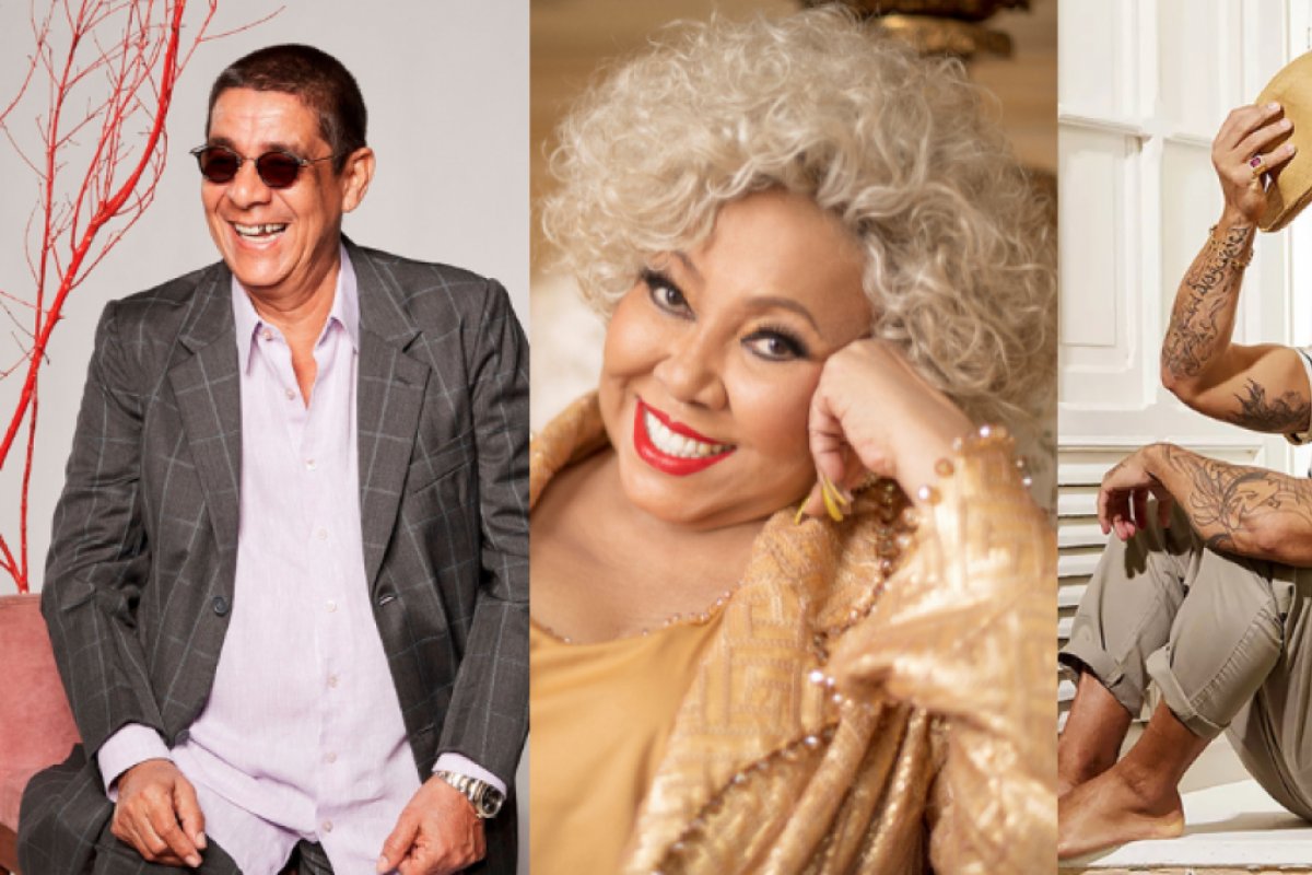 Zeca Pagodinho faz live solidária com grandes nomes da música em prol do RS