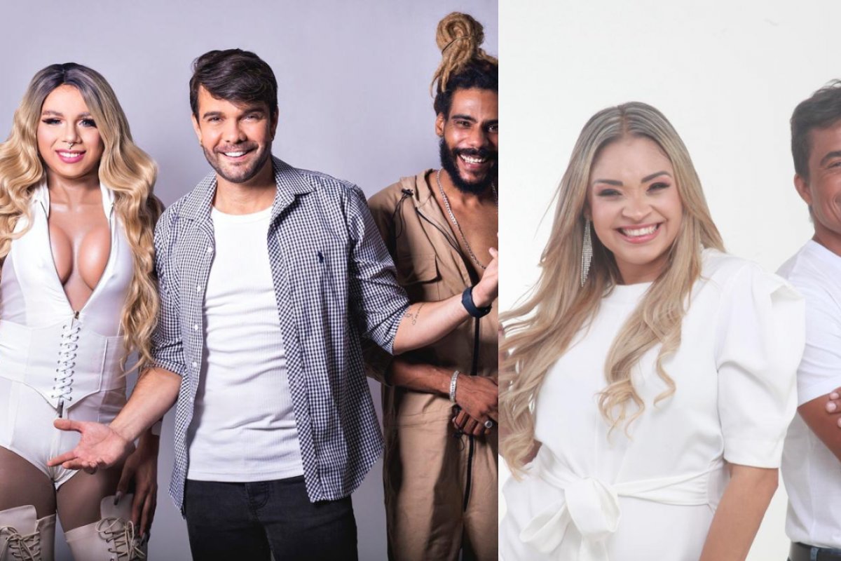 Bandas Flor de Maracujá e Tio Barnabé se apresentam no Pelourinho