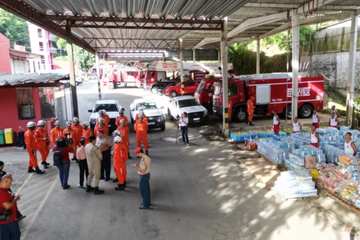 CBMBA suspende arrecadação de água para as vítimas do RS; outros donativos podem ser doados