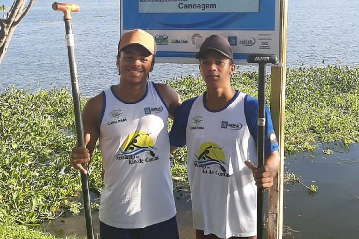Atletas baianos são convocados para Seleção Brasileira de Canoagem