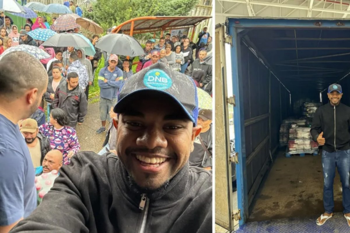 Davi afirma que usou dinheiro de doações para ir ao RS: 'Não tinha condições'