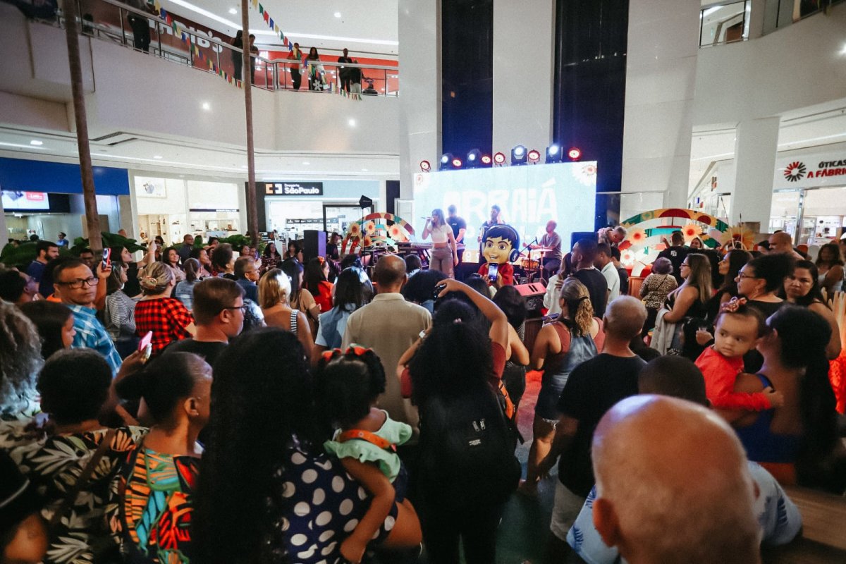 Shopping Bela Vista dá início ao tradicional Arraiá do Bela nesta terça!
