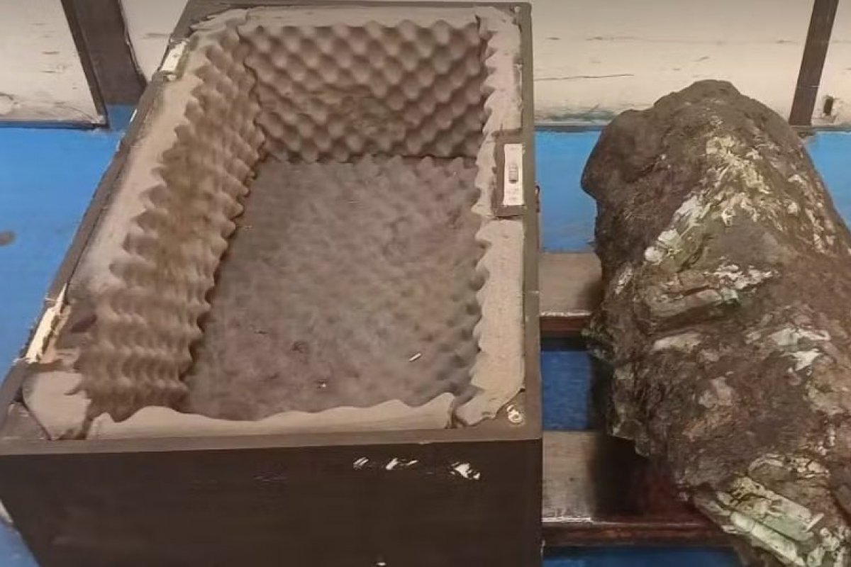 Receita leiloa pedra preciosa com lance inicial de R$ 115 milhões