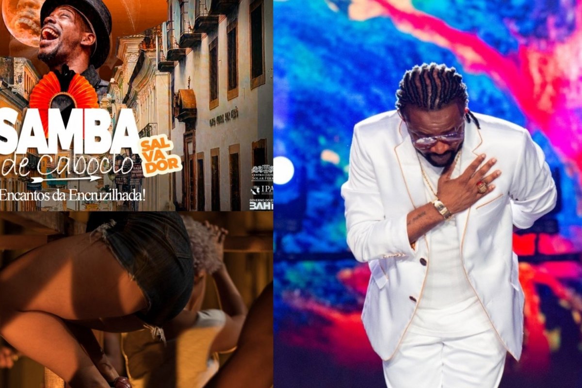 Agenda Cultural: Saiba o que vai acontecer em Salvador neste fim de semana