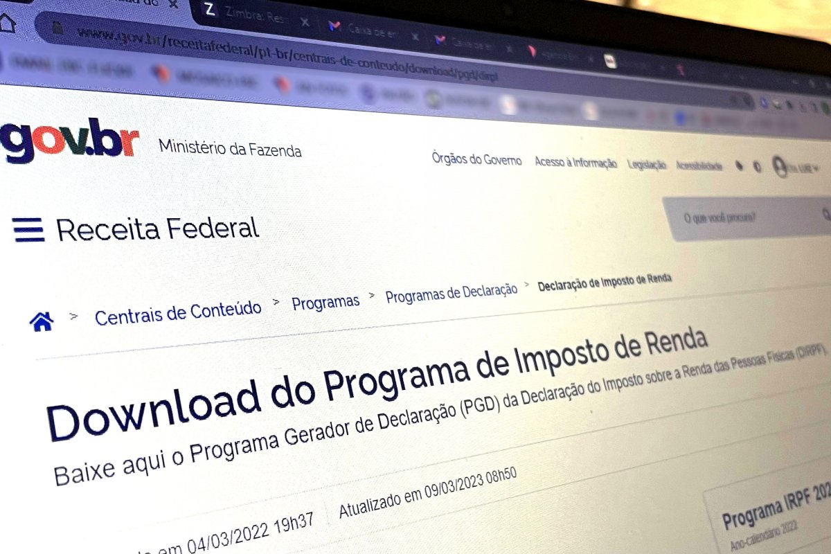 Declaração pré-preenchida do IR 2024 tem erro em dados bancários