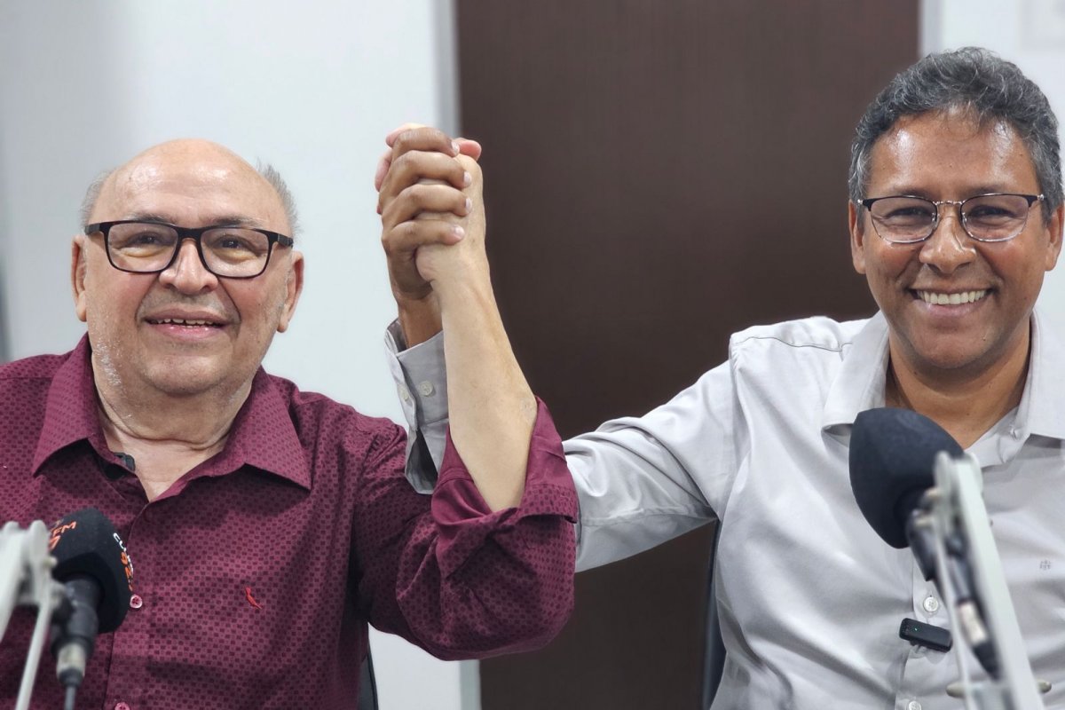 Eleições SAJ: Humberto Leite oficializa empresário como pré-candidato a vice