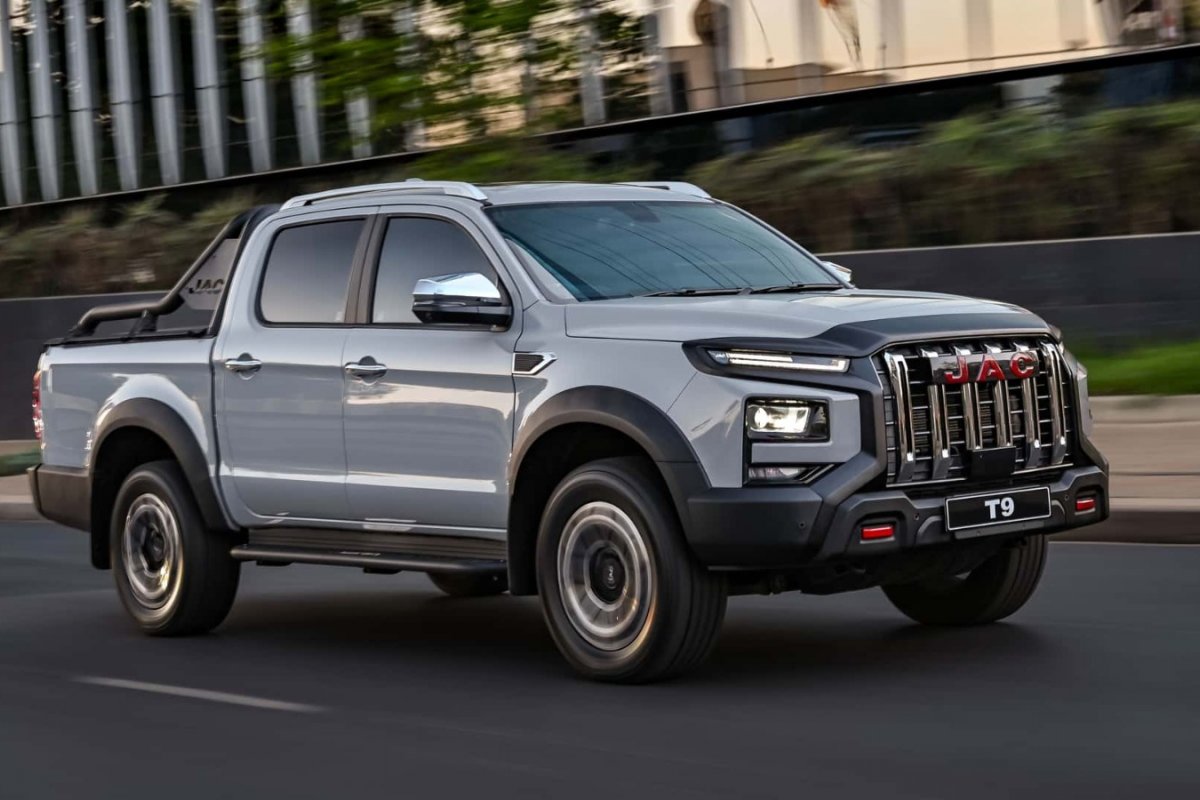 Jac Motors confirma lançamento da pickup Hunter no Brasil