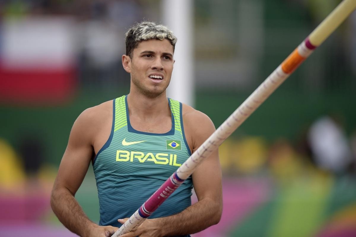 Campeão olímpico em 2016, Thiago Braz é suspenso por doping