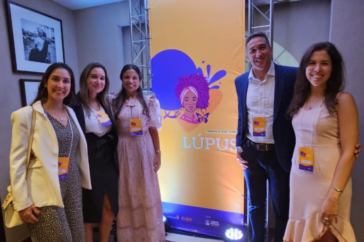 Reumatologistas da Clínica IBIS participam do I Simpósio OSID sobre Lúpus!