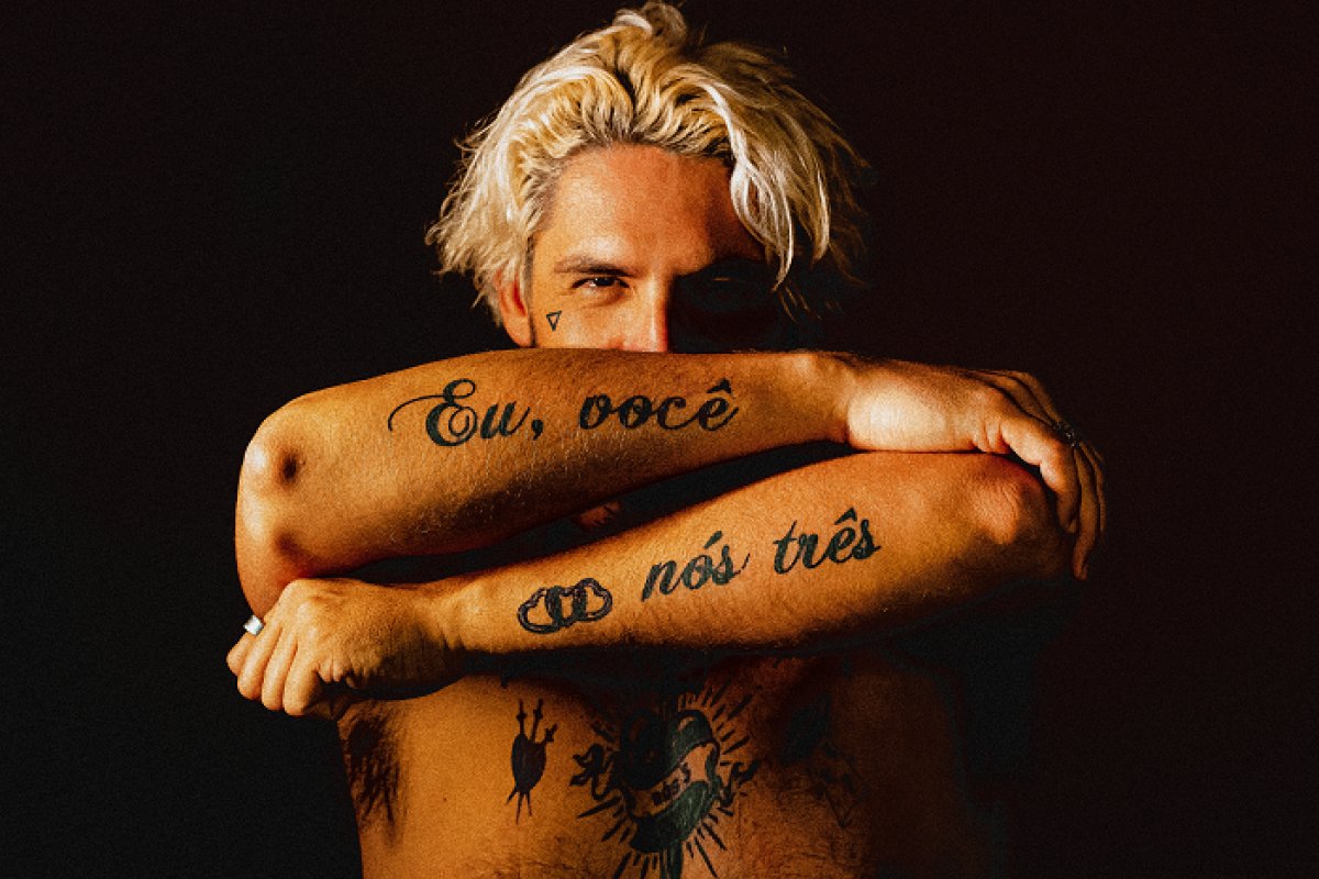 Matheus Brant lança quarto disco em estúdio, “Eu, você, nós três”!