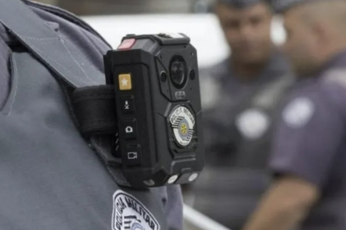 Ministério da Justiça define diretrizes para uso de câmeras corporais por policiais