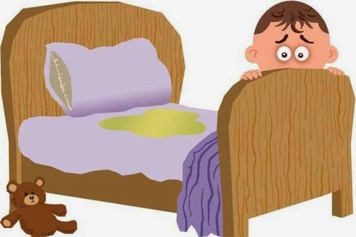 *Semana de conscientização sobre o xixi na cama: não puna, acolha!
