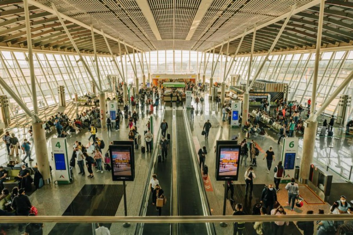 Aeroportos da Infraero devem movimentar cerca de 109 mil passageiros no feriado de Corpus Christi