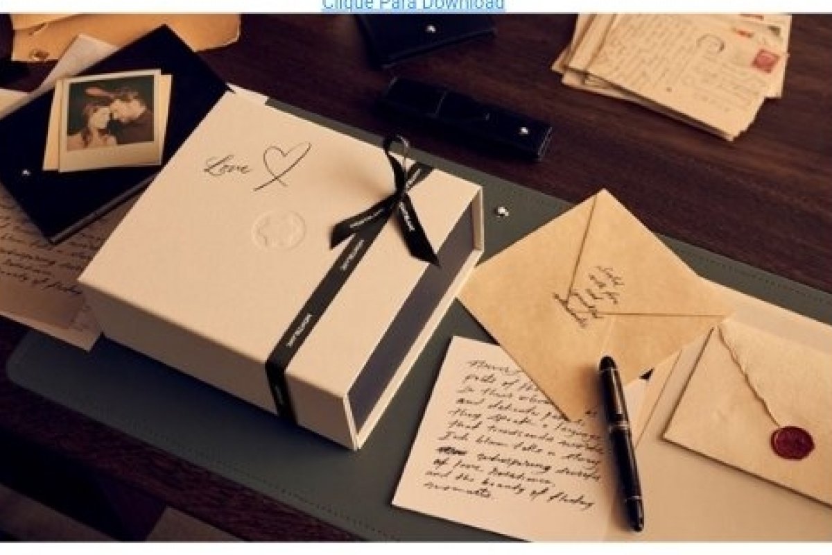 Dia dos Namorados Montblanc: presentes para encantar os apaixonados !