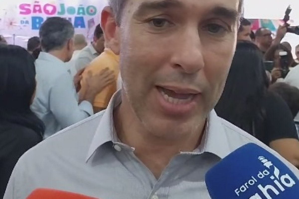 "A operação São João está praticamente pronta" diz Marcelo Werrner sobre a Segurança Pública da Bahia