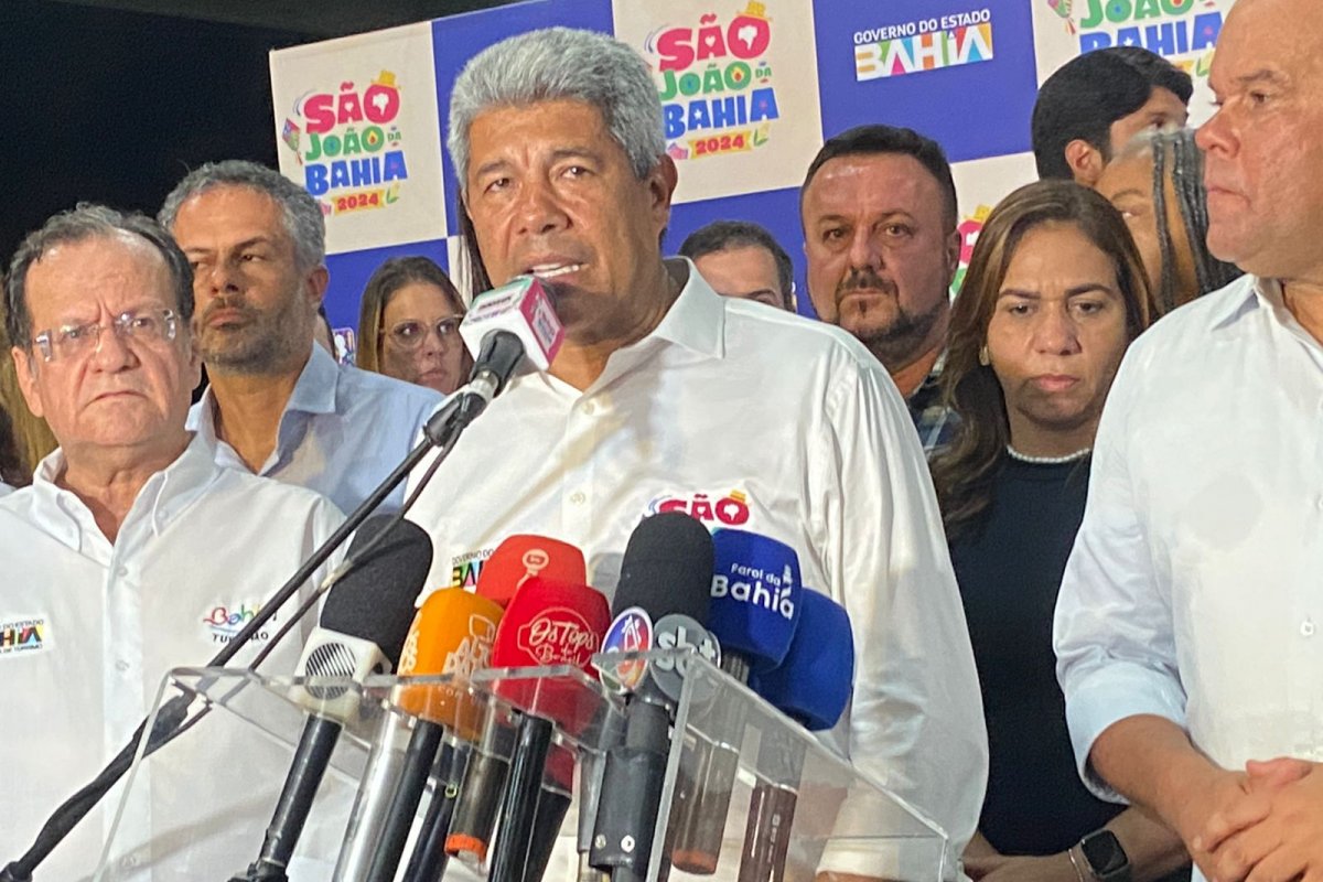 Jerônimo comenta reajuste salarial de 4% aprovado pela ALBA: ‘É o que posso pagar’