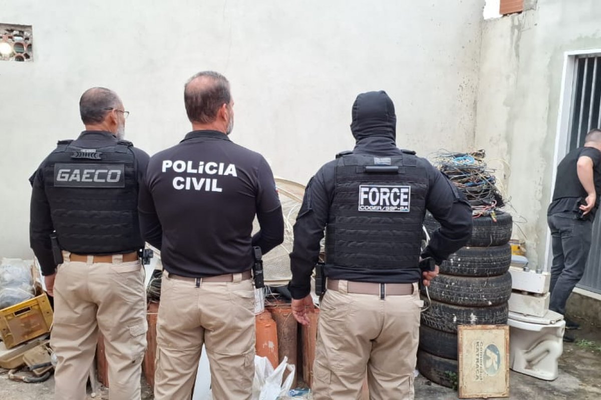 Operações cumprem mandados contra integrantes de grupo de extermínio e que atuam jogos de azar em Vitória da Conquista