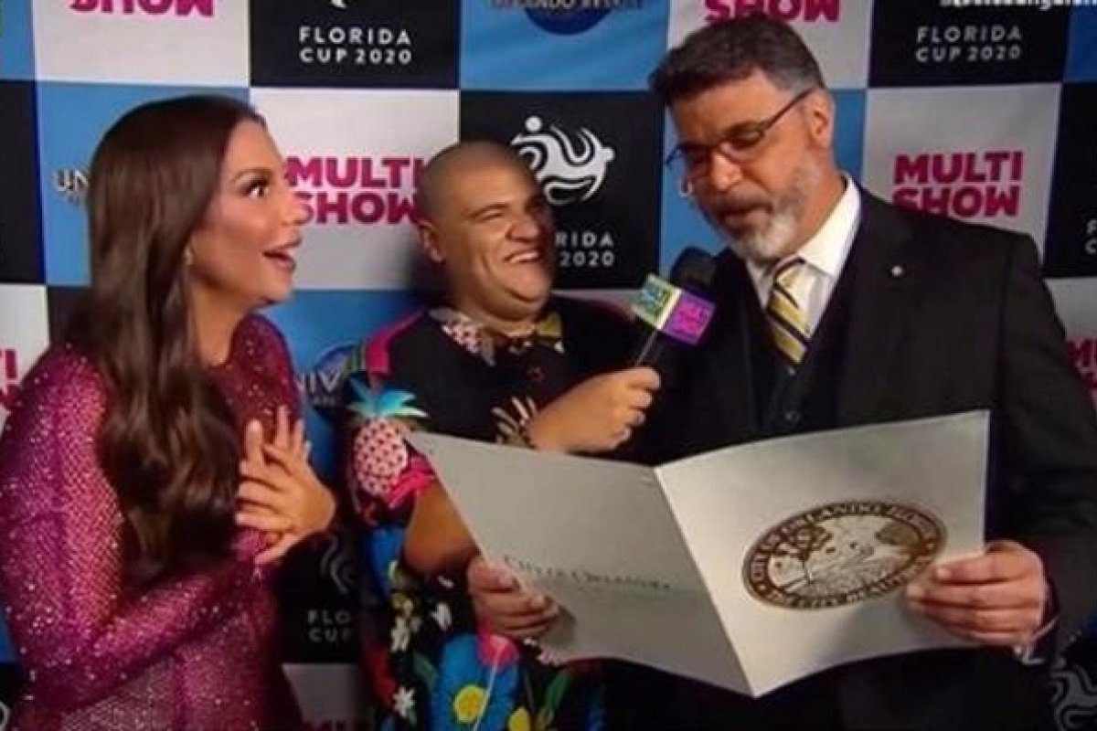 Após evento em Orlando, Ivete Sangalo recebe data comemorativa