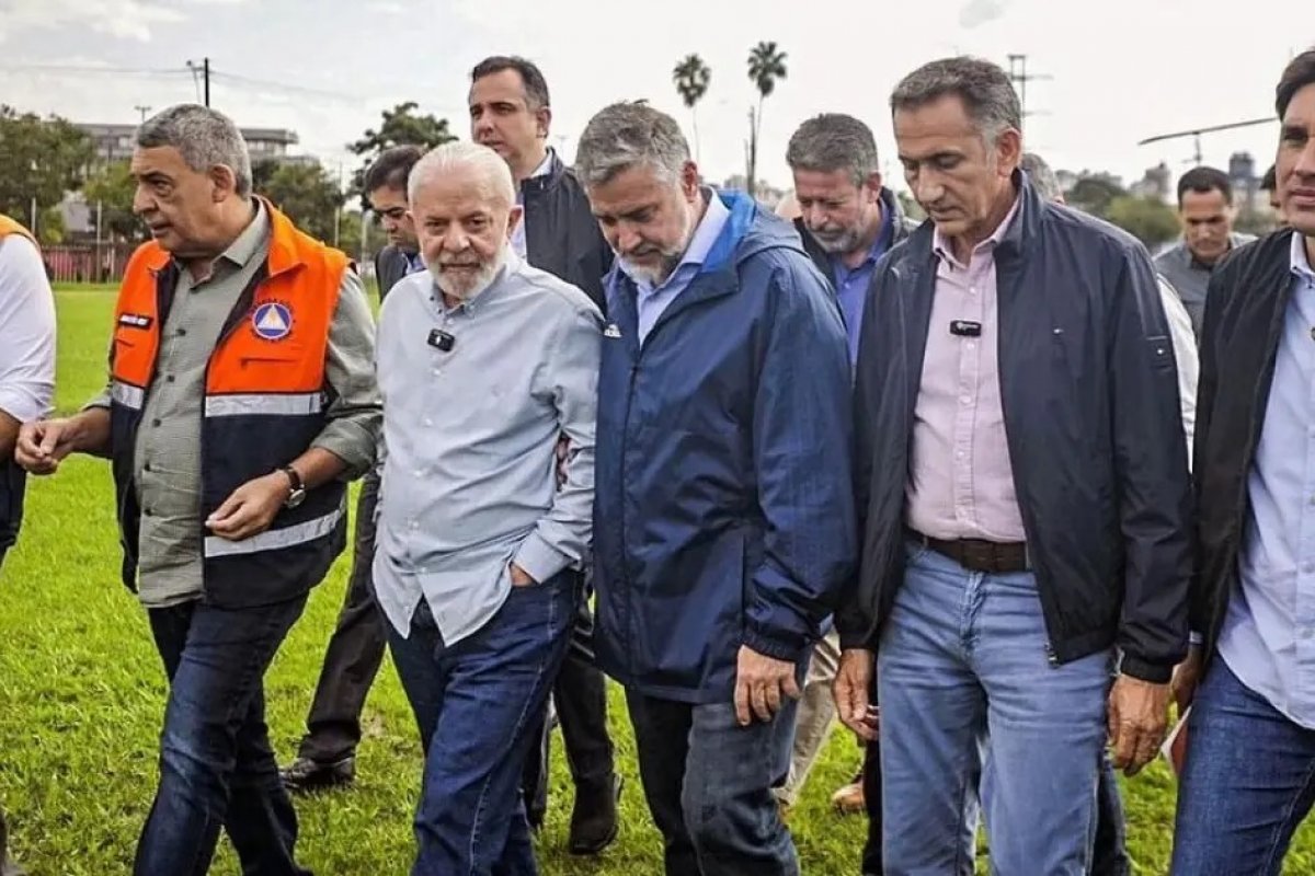 Lula deve anunciar pacote de mais de R$10 milhões para RS nesta quarta (29)