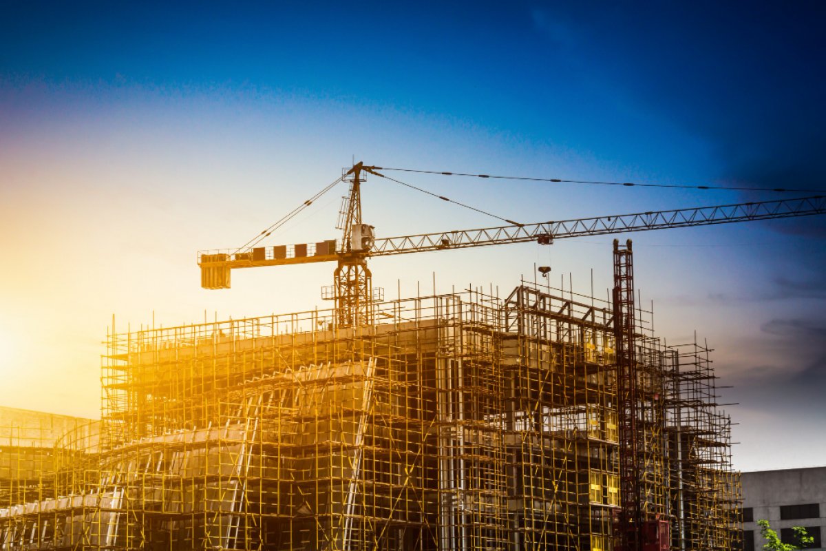 Construção civil tem aumento no número de empresas e trabalhadores entre 2021 e 2022 na Bahia