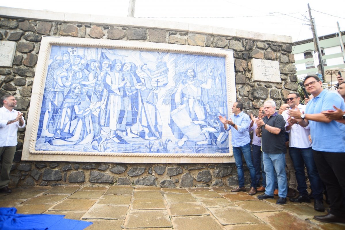 Monumentos são revitalizados pela prefeitura; tombamento de 13 balaustradas são realizadas