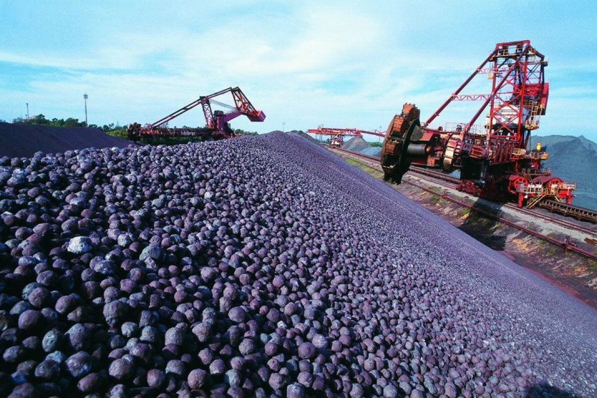 Brasil retoma produção de minério de ferro e deve crescer exportação em 2020