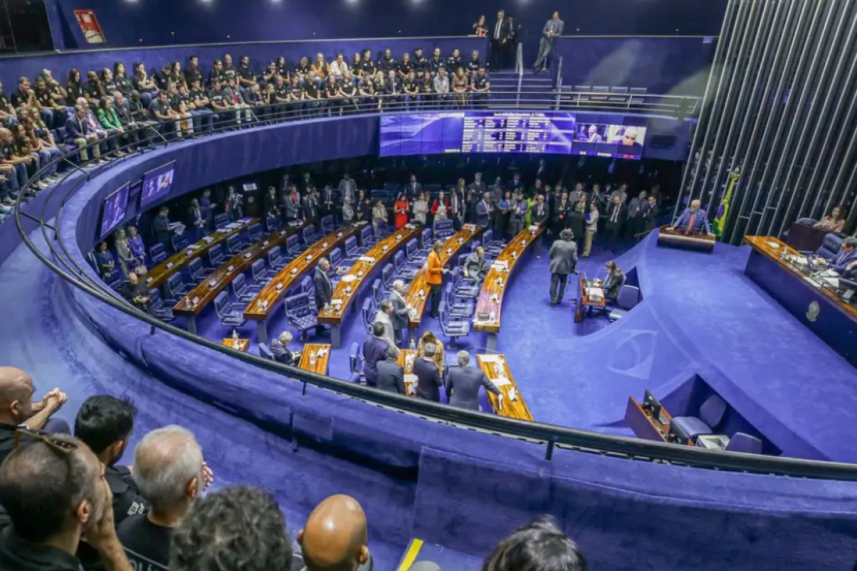 Plenário do Senado aprova projeto que reajusta salários de parte dos servidores públicos
