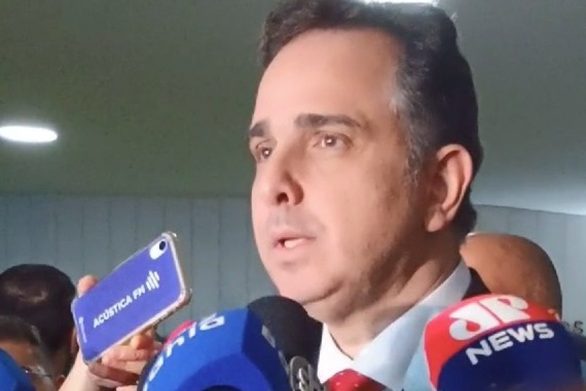 Vídeo: Pacheco comenta PL do Mover com ‘jabuti’ que taxa compras internacionais: ‘Vamos avaliar’