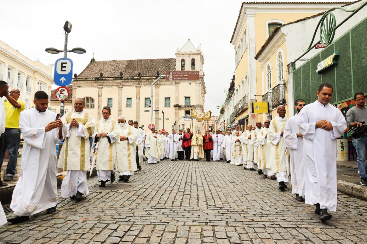 Corpus Christi: Confira programação da Catedral Basílica do Santíssimo Salvador e em demais paróquias
