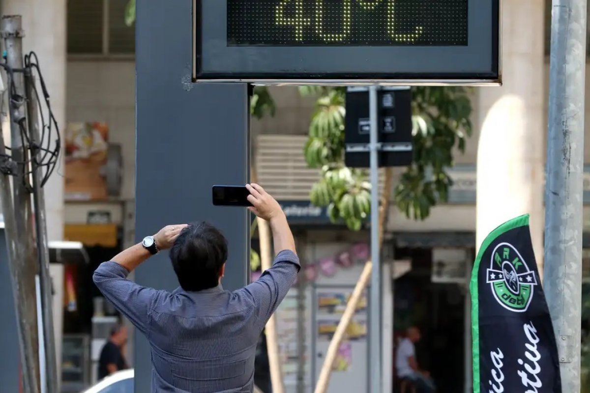 Brasil teve 65 dias de calor extremo a mais no último ano devido às mudanças climáticas