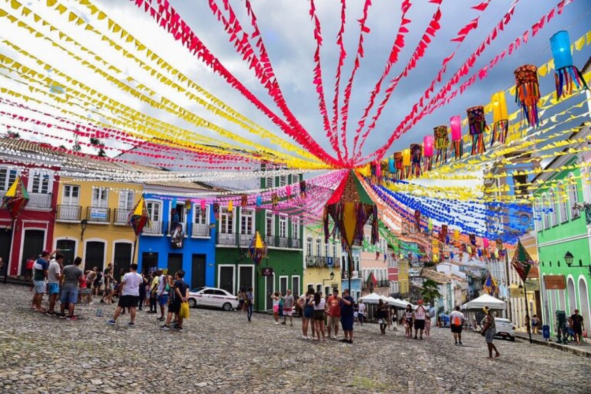 Centro Histórico de Salvador terá 25 dias de festas no São João
