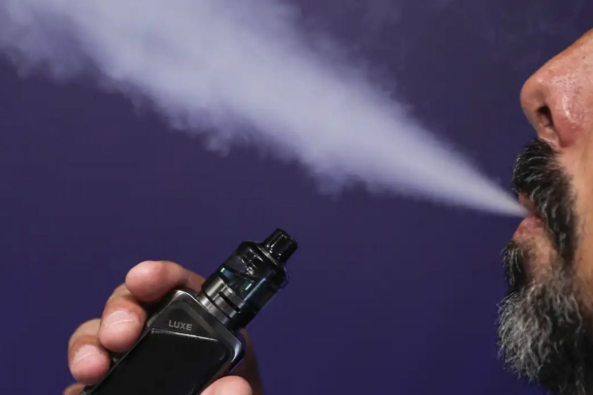 Saúde lança campanha de prevenção ao uso de cigarros eletrônicos