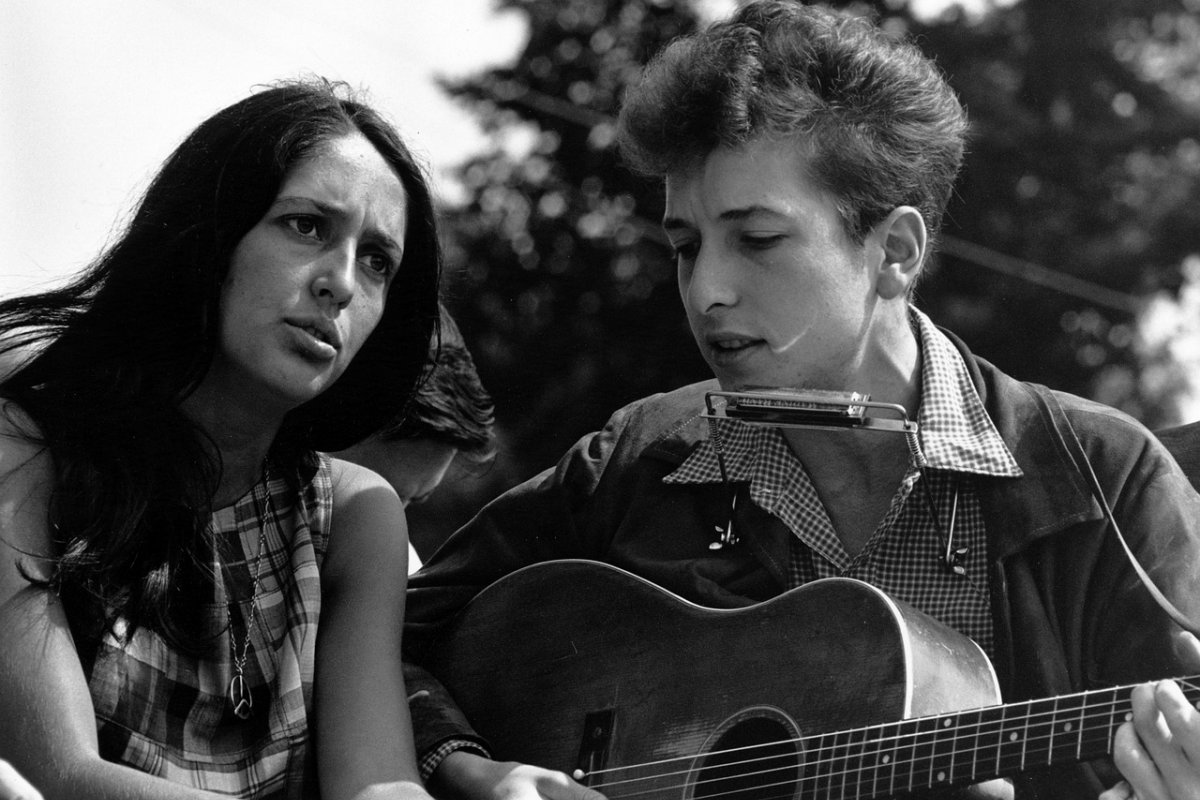 Pintura que Bob Dylan deu em troca de leitura de mapa astral é vendida por R$ 1 milhão