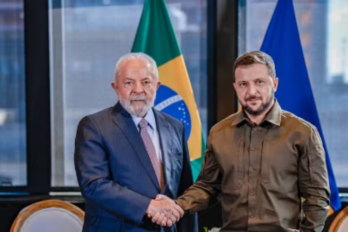 Zelensky diz que Lula "prioriza aliança com agressor"