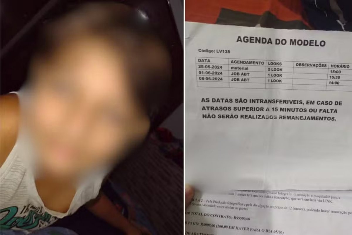 Faxineira perde R$ 800 ao cair em golpe de suposta agência de modelo