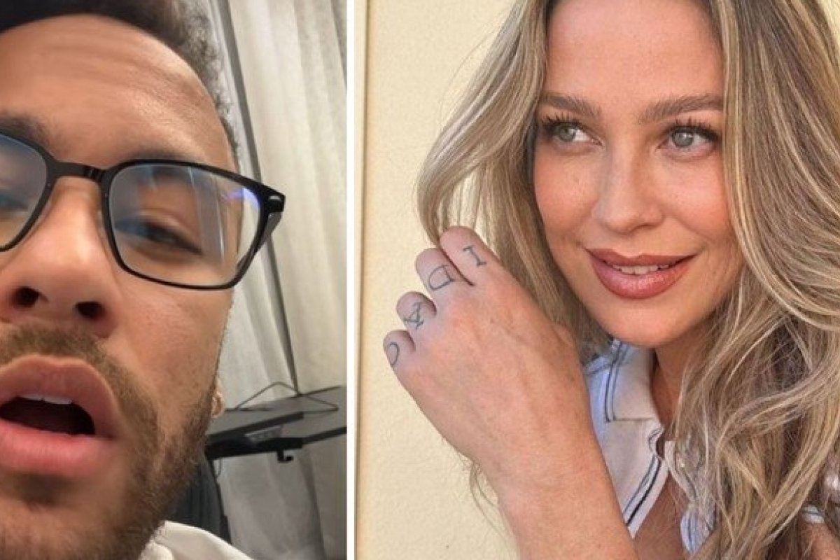 Treta! Neymar volta a detonar Luana Piovani: 'Mal-amada'