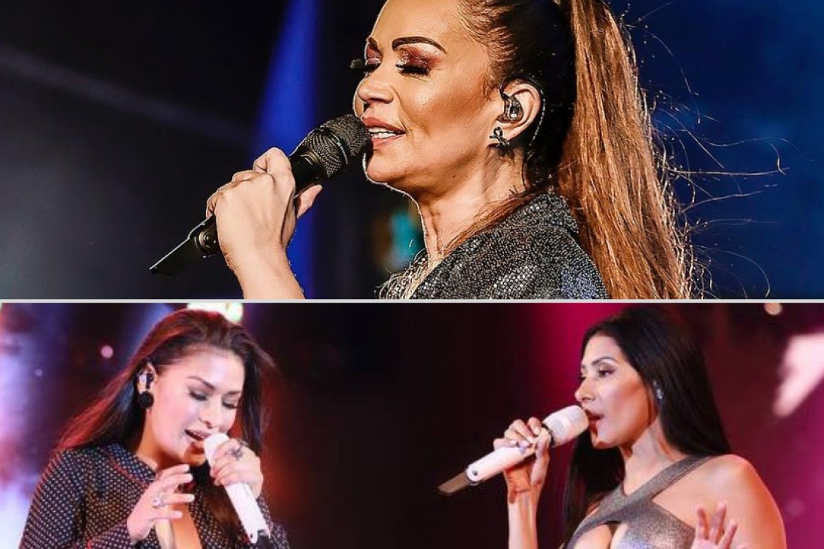 Simone e Simaria e Solange Almeida são as atrações do São João no subúrbio de Salvador