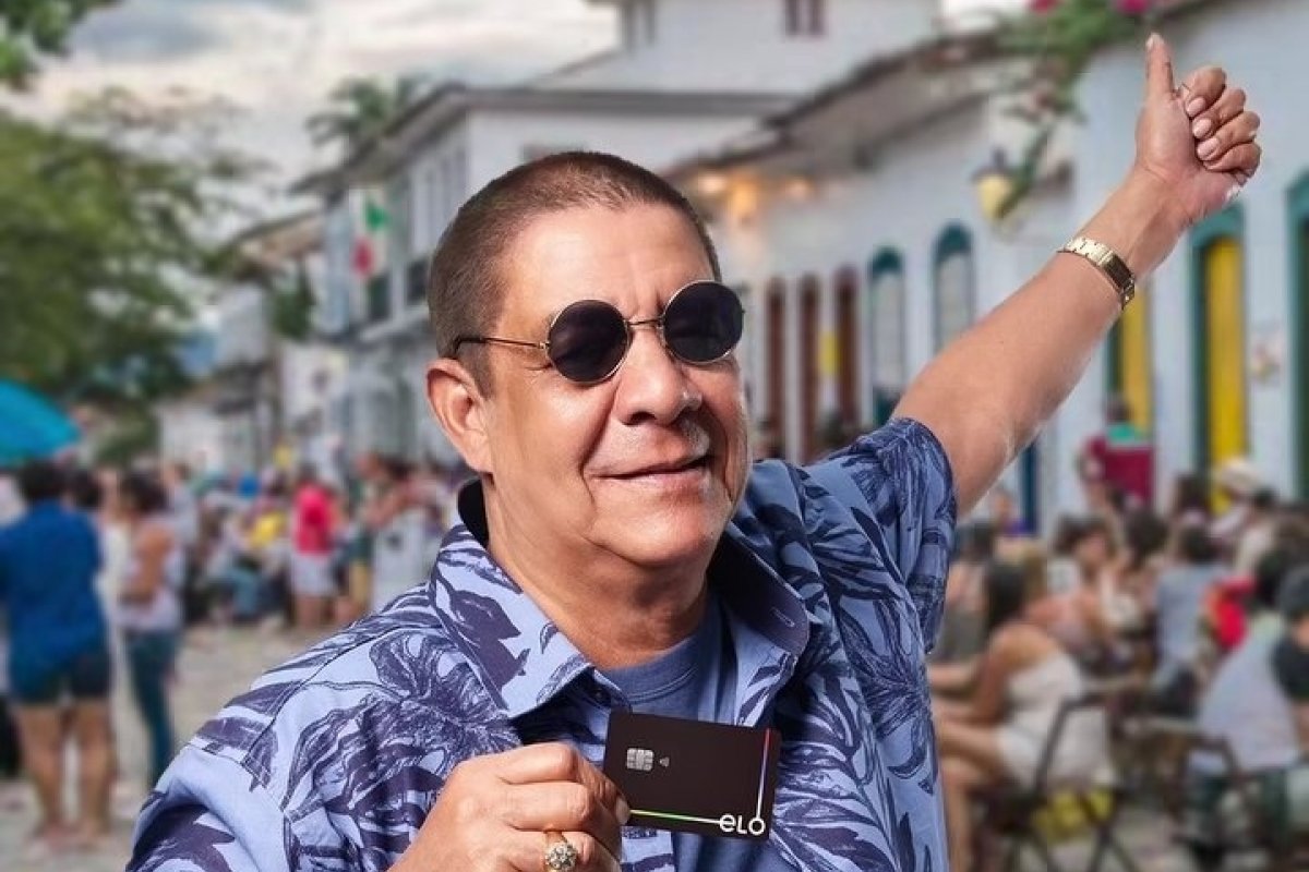 Veja vídeo: Com muita samba e fogos de artifício, Zeca Pagodinho celebra o nascimento do neto Martin