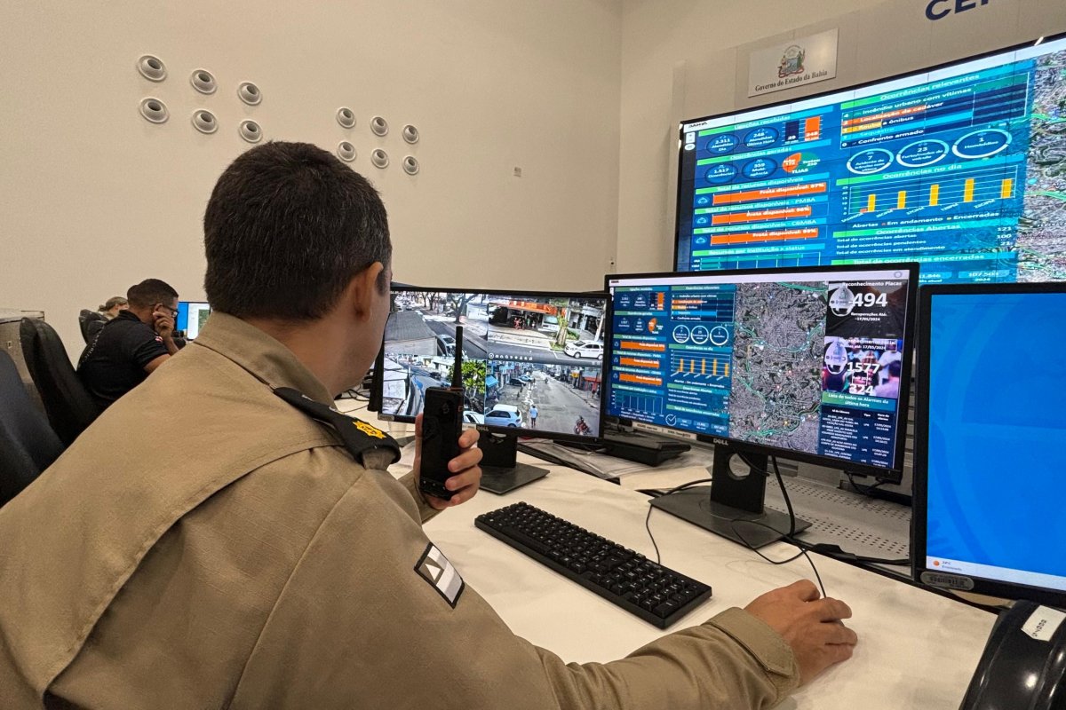 Acusado de homicídio é encontrado em Candeias com auxílio de reconhecimento facial