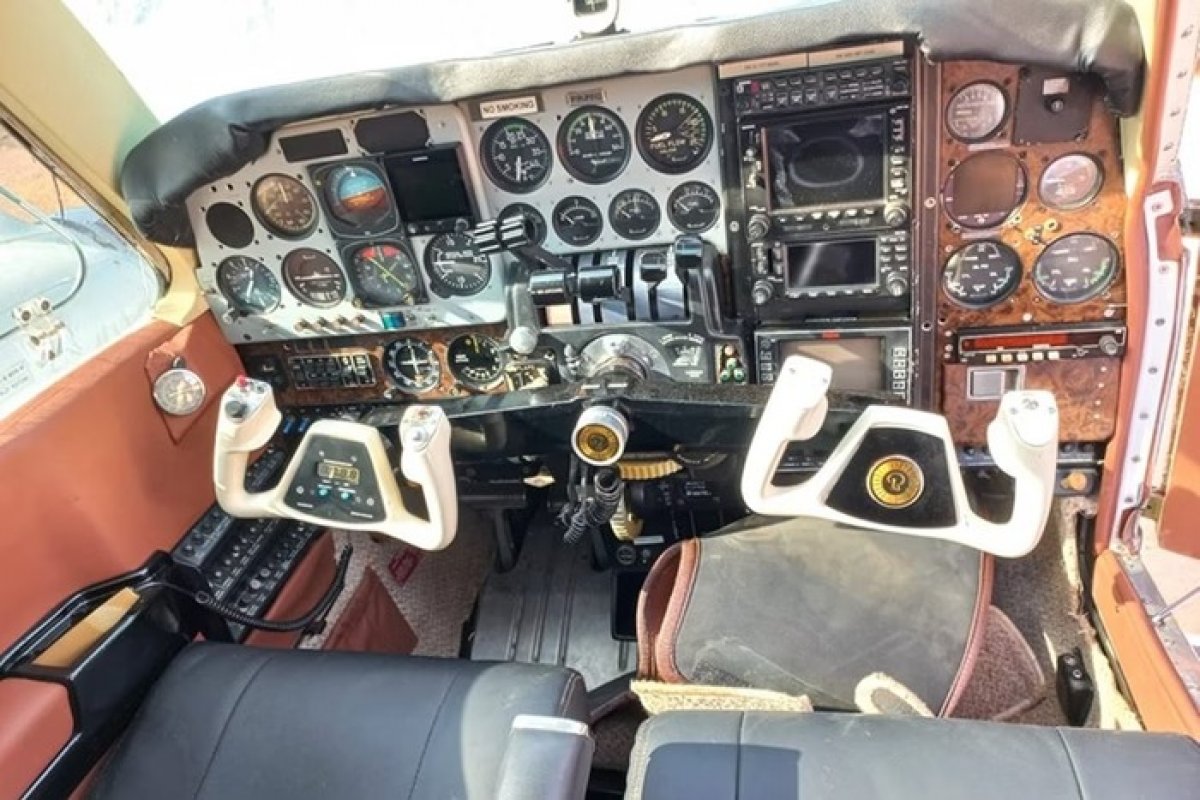 Avião apreendido pela PF é incendiado e pilotos são presos no Pará