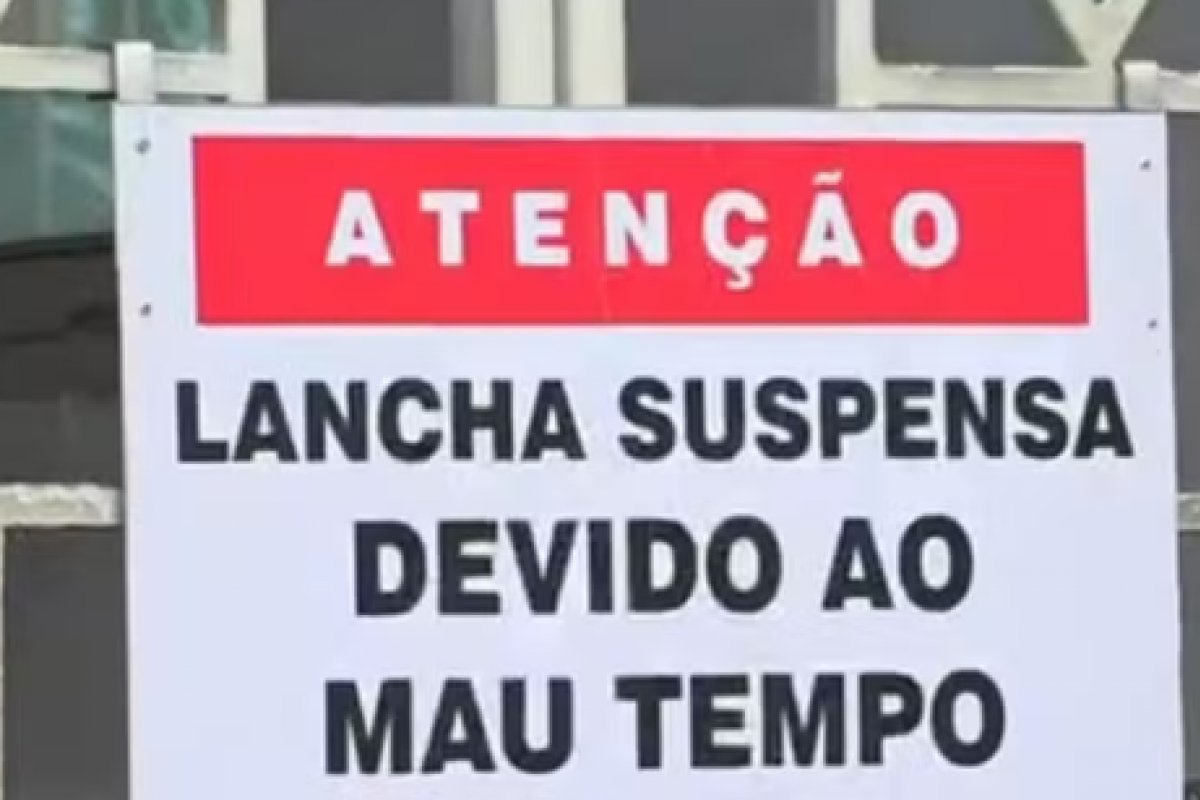 Travessia Salvador-Mar Grande é suspensa por tempo indeterminado