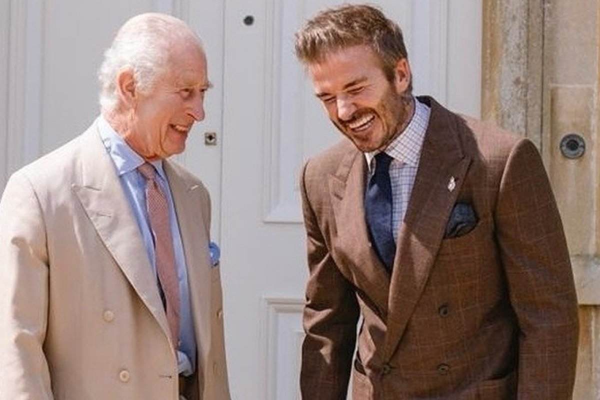 David Beckham é nomeado por Rei Charles III como embaixador de sua principal instituição de caridade!