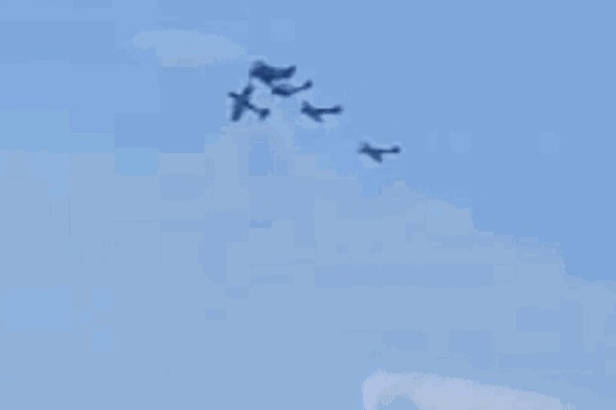 Vídeo: aviões colidem durante demonstração aérea em Portugal