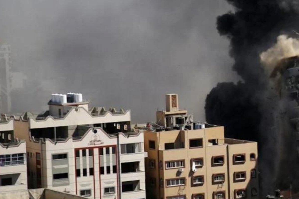 Ataques de Israel no sul e centro de Gaza deixam cerca de 20 mortos