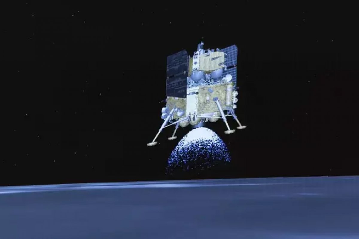Sonda chinesa pousa na Lua para missão que deve durar 53 dias