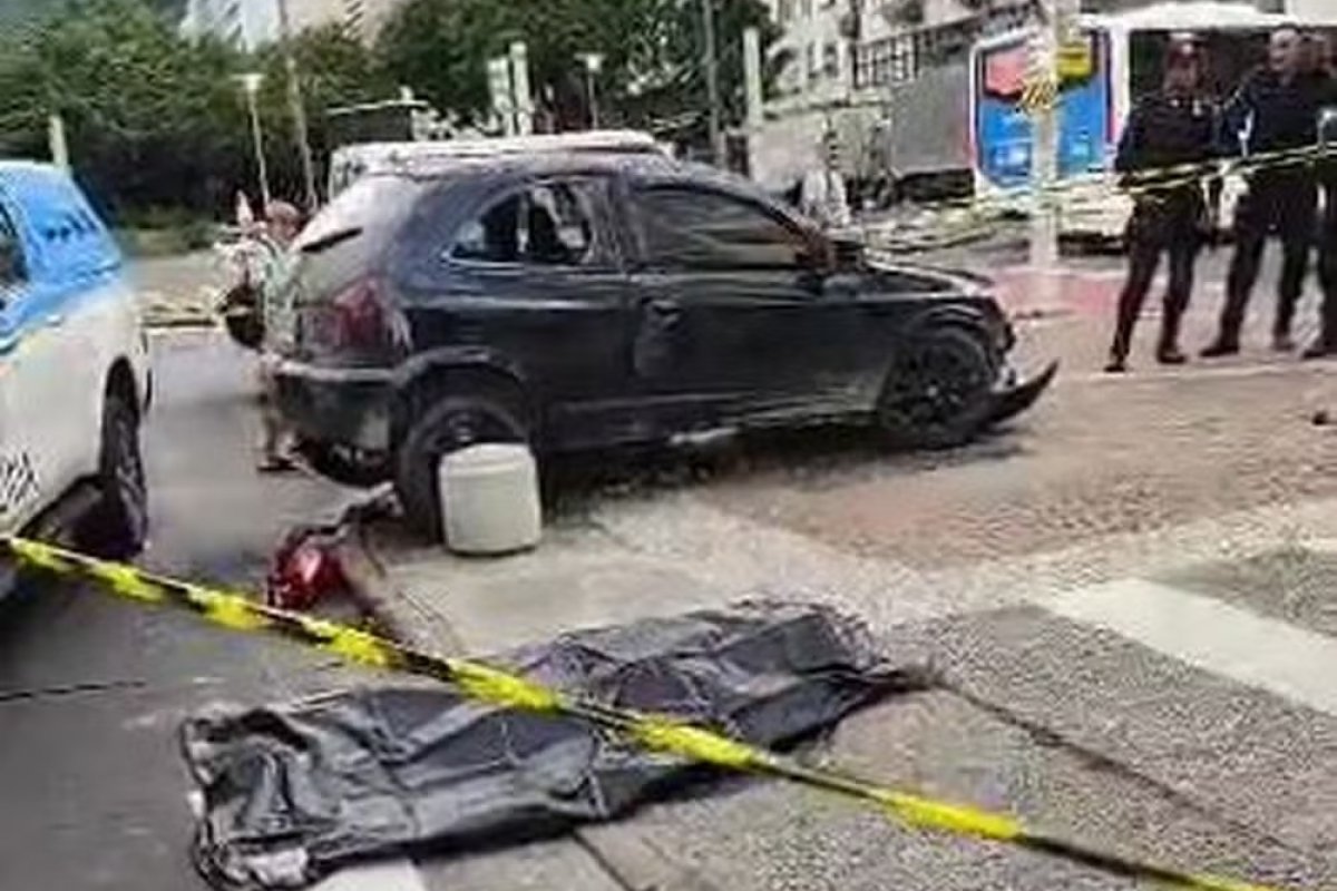 Mototaxista morre após atropelamento em via no Rio de Janeiro