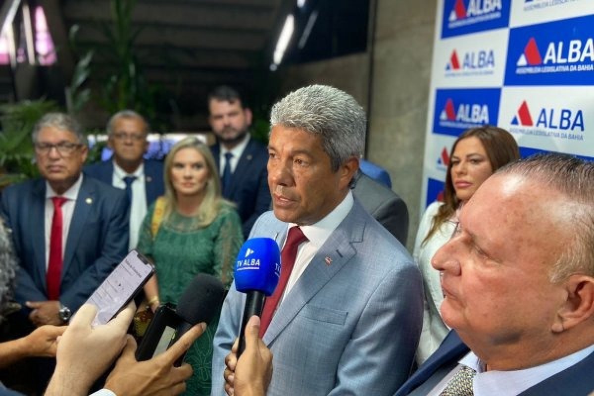 Jerônimo abre chamada pública de R$ 400 milhões para Bahia pela Paz